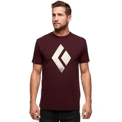 تی شرت بلک دایموند BLACK DIAMOND CHALKED UP SHORT SLEEVE TEE - فروشگاه لوازم کوهنوردی ماکالو