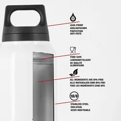 فلاسک نیم لیتری Sigg Thermo Flask Hot & Cold 0.5L - فروشگاه لوازم کوهنوردی ماکالو
