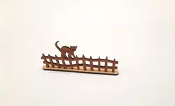 ماکت چوبی نرده مزرعه