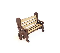 ماکت نیمکت بزرگ