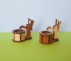 ماکت تلمبه آب دستی