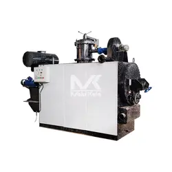 دستگاه پخت و بازیافت ضایعات پروتئینی مدل 2000 کیلویی تحت فشار خزر الکتریک