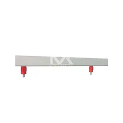 لوله آبخوری نیپل چهارگوش UPVC قفس تخم گذار