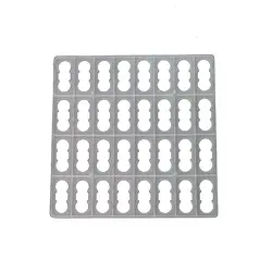 شانه تخم کبک دستگاه جوجه کشی 64 عددی پارس مدل PT-409