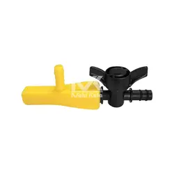 شیر ته خط فشار شکن پارس