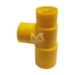 سه راهی شیر تخلیه خط نیپل طرح ترک