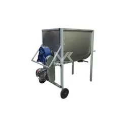 میکسر افقی ریبونی 450 لیتری آژند پژوهان توس