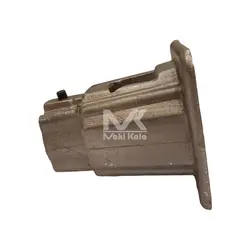 گلدانی انتهای خط دانخوری بشقابی