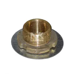 رابط فیتینگی برنجی مخزن آب سایز یک اینچ