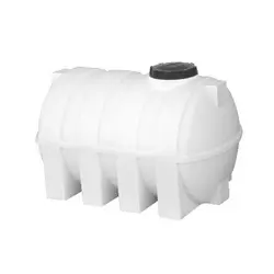 مخزن پلاستیکی پلی اتیلنی 2000 لیتری افقی تهران پلیمر