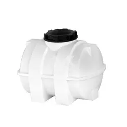 مخزن پلاستیکی پلی اتیلنی 100 لیتری افقی تهران پلیمر