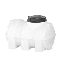 مخزن پلاستیکی پلی اتیلنی 500 لیتری افقی تهران پلیمر