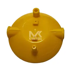 بدنه اصلی قسمت ورودی خروجی فشار شکن آبخوری نیپل با شیر تخلیه پارس