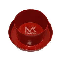 کفی آبخوری دستی 4 لیتری طرح فلزی پارس