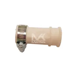 بست فلزی رابط لوله نیپل پی وی سی مربع پارس سایز 16/32 لبه دار