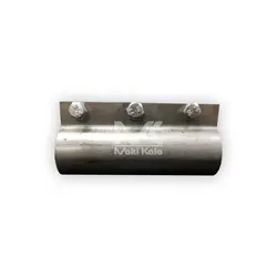 رابط سه پیچ لوله فلزی نگهدارنده آبخوری نیپل