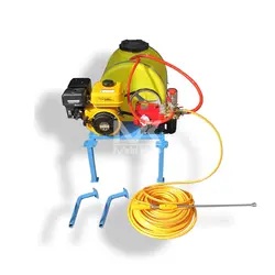 سمپاش فرغونی با مخزن 100 لیتری و موتور بنزینی 5.5 اسب بخار