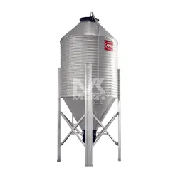 سیلوهای خوراک دام و طیور پارس ترک سیلو