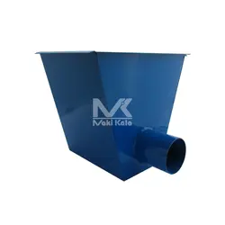 هاپر انتقال دان ابتدای خط تک خروجی