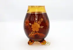 آکواریوم تخم مرغی ۲۰ تراش گل اگرمن