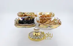 اردو خوری چهار مغز ۳۶۰ طلایی آلیش