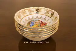 پیاله خورشت ۱۶ سه دختر سفید پورسلن