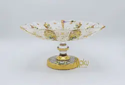 شیرینی خوری سه گوش ۳۱۰ طلایی آلیش