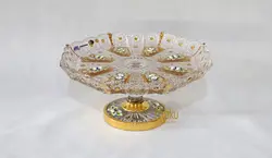 شیرینی هشت ظلعی ۳۵۵ طلایی آلیش