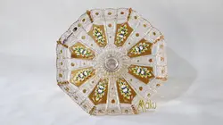 شیرینی هشت ظلعی ۳۵۵ طلایی آلیش