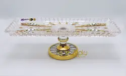 رولت خوری مستطیل  ۴٠۵ طلایی آلیش