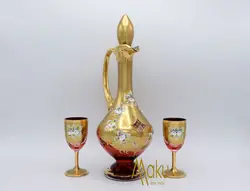 ست تنگ گیلاس ۷۵۰ قرمز اگرمن