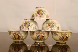 کاسه ترشی ۱۰ طرح سه دختر سفید پورسلن