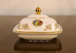 کره خوری سه دختر سفید پورسلن