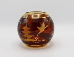 گلدان توپی 20 تراش مرغابی اگرمن 8483/20