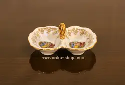 نمکدان ترازویی سه دختر سفید پورسلن