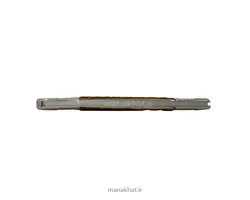 قلمتراش خوشنویسی تک تیغ دسته شاخ گوزن 15 سانت استاد جواد توسلی