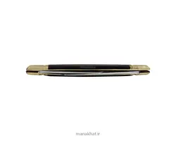 قلمتراش خوشنویسی دو تیغه جواد توسلی دسته فیبر مشکی