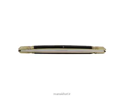 قلمتراش خوشنویسی دو تیغه جواد توسلی دسته فیبر مشکی