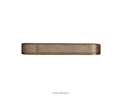 جاقلمی خوشنویسی خاتم کاری کشویی طرح 3