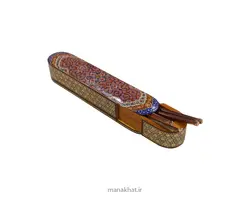 جاقلمی خوشنویسی خاتم کاری کشویی طرح 2