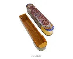 جاقلمی خوشنویسی خاتم کاری کشویی طرح 2