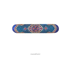 جاقلمی خوشنویسی خاتم کاری کشویی طرح 1