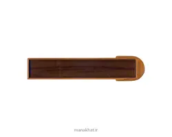 جاقلمی خوشنویسی خاتم کاری کشویی طرح 1