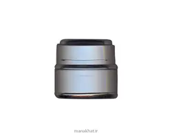 دوات خوشنویسی فلزی رنگ نقره ای