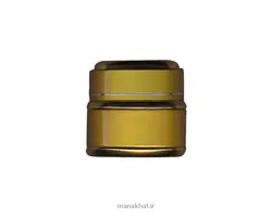 دوات خوشنویسی فلزی رنگ طلایی