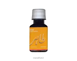 مرکب خوشنویسی زعفرانی طاهر