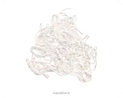 لیقه خوشنویسی ابریشمی خالص