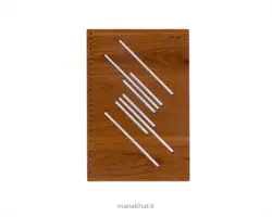 شابلون خوشنویسی چلیپا بزرگ