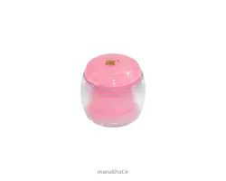 دوات پلاستیکی فرانسوی بزرگ رنگ صورتی