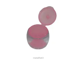 دوات پلاستیکی فرانسوی بزرگ رنگ صورتی